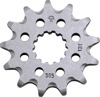 Front Steel Countershaft Sprocket Self Cleaning - 13 Tooth 520