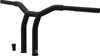 Dominator Raked Bar 10in - Matte Black