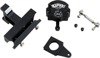V1 ATV Black Steering Stabilizer Kit - For All Years Honda TRX450R