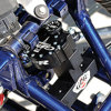 V1 ATV Black Steering Stabilizer Kit - For All Years Honda TRX450R