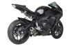 Undertail Factory Color Matched - Black - For 12-16 Honda CBR1000RR