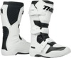 Thor Women's Blitz XR Boots White/Black Size 10 - Durable off-road boots for women