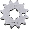 Front Steel Countershaft Sprocket - 12 Tooth 420