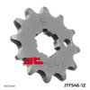 Front Steel Countershaft Sprocket - 12 Tooth 420