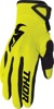 Thor Sector Gloves Men's XS Black/Acid - Lightweight MX gloves for men in XS Black/Acid