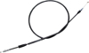 Black Vinyl Throttle Cable - Honda TRX420 Rancher