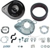 Stock Fuel System Air Cleaner Kits - Teardrop Air Cleaner Kit Blk