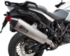 RS-4 Slip On Exhaust Stainless Steel w/ Carbon Tip - KTM 1090+ Adventure