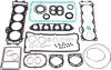 Vertex Pistons Complete Gasket Kt W/Oil Seals