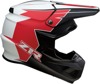 F.I. Hysteria MIPS Full Face Offroad Helmet Red Small