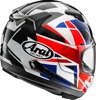 Arai Signet-X Flag UK Helmet Large - Full face helmet with UK Flag graphic