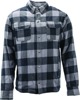 River Road Vise Flannel Moto Shirt - Large