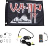 3Ft Black Bluetooth RGB Chase Light Rod - Whip It