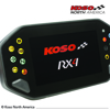 RX-4 TFT Multifunction Gauge - Plug & Play w/ Bluetooth - For 14-21 MT-07/09 & XSR 700/900