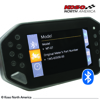 RX-4 TFT Multifunction Gauge - Plug & Play w/ Bluetooth - For 14-21 MT-07/09 & XSR 700/900