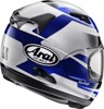 Arai Quantum-X Steel Helmet XS Blue Unisex - Full face helmet with VAS shield system