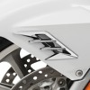 Show Chrome Front Fender Vent Accent Ch