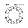 Standard Organic Brake Shoes