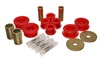 Red Front Control Arm Bushing Set - For 02-06 Subaru Impreza/WRX