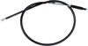 Black Vinyl Clutch Cable - For 85-03 Kawasaki KX60