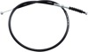 Black Vinyl Clutch Cable - For 85-03 Kawasaki KX60