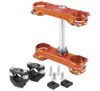 ROCS Triple Clamp 22mm Orange - For 06-19 KTM 125-530