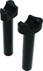 Bikers Choice 6.5in Strt Handlebar Risers-Blk