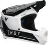 Thor Youth Fleet Storm Helmet - Large White/Black - Youth MX helmet with ERT technology