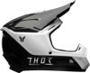 Thor Youth Fleet Storm Helmet - Large White/Black - Youth MX helmet with ERT technology