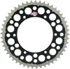 Aluminum 520 49T Twinring Sprocket - Black - For KLX DR/Z RM/X RMZ