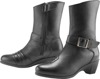 ICON Women's Tuscadero Boots Black Size 10 - Slip-resistant urban riding boots