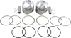 High Performance Forged Pro Lite Piston Kit - .060, 48-80 Big Twin, Wisco