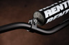 Renthal 837 7/8" Handlebar Silver - Vintage Mid Padded