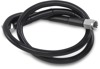 Black 25" Brake Line - DOT -3 AN Universal