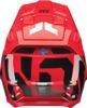 Thor Fleet Forge Helmet Gloss Red/Black - Small - Off-road helmet with ERT technology