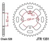 Steel Rear Sprocket - 40 Tooth 520 - For 1985 Honda ATC350X