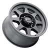 MR701 HD 18x9 +18mm Offset 8x170 130.81mm CB Matte Black Wheel