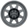 MR701 HD 18x9 +18mm Offset 8x180 130.81mm CB Matte Black Wheel