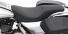 Predator Smooth 2-Up Seat Black Low 3/4" - For 97-07 Harley FLHR FLHX