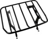 Detachable BA Rack With Kick Up for Indian - Ba Rack Solo Seat Blk