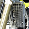 Aluminum Radiator Guard - For 02-17 Yamaha YZ125 YZ250