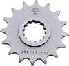 Front Steel Countershaft Sprocket - 16 Tooth 520 Chain Conversion