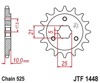 Front Steel Countershaft Sprocket - 14 Tooth 525