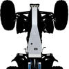 Frame Glide Skid Plate - For Yamaha Raptor 700