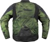 ICON Overlord3 Mesh Camo Jacket 2XL Men's Camo Green - Durable mesh riding jacket