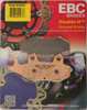 Sintered Double-H Brake Pads