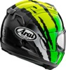 Arai Corsair-X Blade Helmet XS Fluorescent Yellow - Full face helmet with Blade graphic