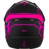 MX-46 Compound Helmet Matte Black/Pink Small