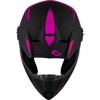 MX-46 Compound Helmet Matte Black/Pink Small