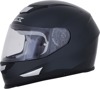 FX-99 Full Face Street Helmet Black/Gray Small